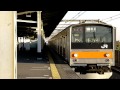 【hd】武蔵野線205系 千ケヨm10編成 　葛西臨海公園駅発車