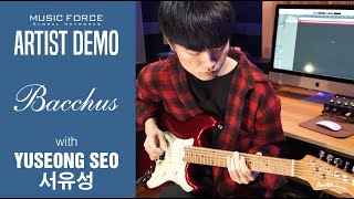 Bacchus Global Series BSH-750-RSM Demo - 'Ten Words' (Cover) by Guitarist 'Yuseong Seo' (서유성)