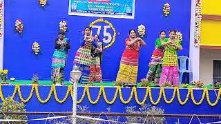 Balichak Girls High School mali baha santali song