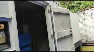 650 kVA MTU Diesel Generator Test Running