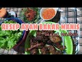 RESEP AYAM BAKAR KECAP | MAKAN BARENG KELUARGA