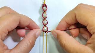 Cómo hacer una pulsera estilo óvalo Friendship Gana dinero con este diseño nuevo