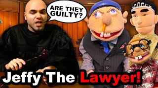 SML Movie: Jeffy The Lawyer!