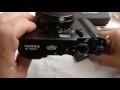 Unboxing  THUMBREST - Lensmate Black X100T