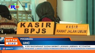 4.000 MASYARAKAT SUDAH NIKMATI LAYANAN JAMINAN KESEHATAN