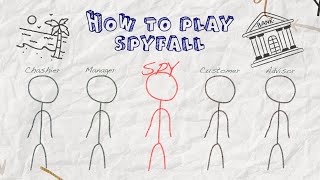 How to Play SPYFALL Online/on Zoom - Explained