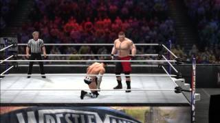 CM Punk vs Brock Lesnar - Last man standing match - WWE championship