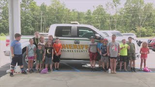 Holmes County Sheriff's Office holds Junior Deputy camp for young kids