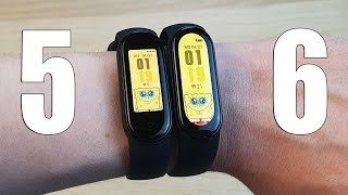 XIAOMI MI BAND 5 VS MI BAND 6 - ЧТО ИЗМЕНИЛОСЬ? ПОЛНОЕ СРАВНЕНИЕ!