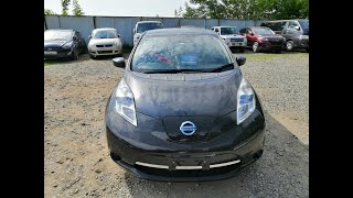 Nissan leaf зео 5 делений сох 45 дальность хода