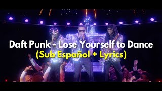 Daft Punk - Lose Yourself to Dance (Subtitulada en Español + Lyrics)