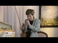 VIOLIN MASTERCLASS - BACH - SOLO VIOLIN - CONNECTING PHRASES