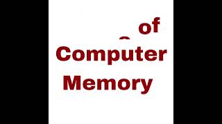 Memory💻 #youtubeshorts #technology #c #coding #java #python #sql #csharp #ai #script #memory #cpp #p