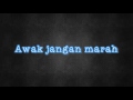 lirik lagu saya sayang awak reyhana feat eddie hamid