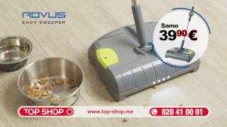 Rovus Easy Sweeper - čistač