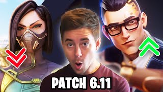 Why you're wrong about Valorant Patch 6.11