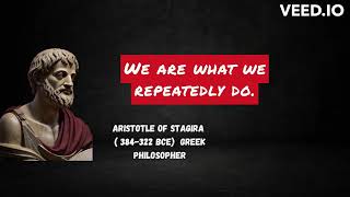 Aristotle Quotes on Wisdom "Timeless Wisdom: Inspiring Life Quotes by Aristotle(384-322 BCE)"