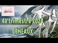 GÉMEAUX 4ème trimestre 2024 | Horoscopes par date de naissance