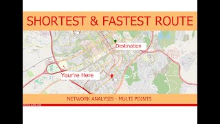 How to Calculate the Shortest and Fastest Routes in QGIS (Open Routing Services-ORS)