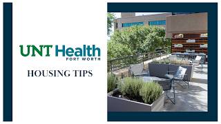 How to Find Housing | University of North Texas Health Science Center