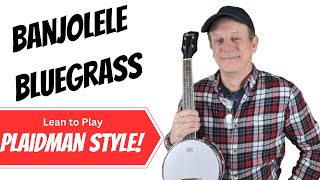 Learn to Play Bluegrass Banjolele - Banjo Ukulele
