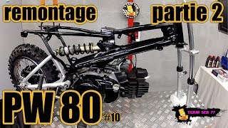 REMONTAGE PW80  partie2   #10