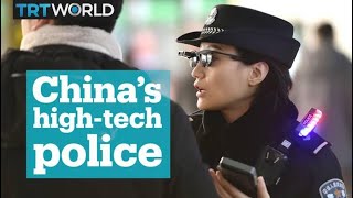 China's new facial recognition gadget