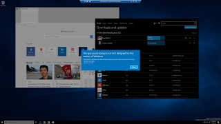 Hands on with Windows 10 Cloud build 15025