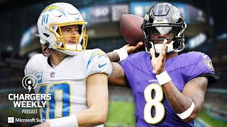Chargers vs Ravens SNF Week 12 Preview | LA Chargers