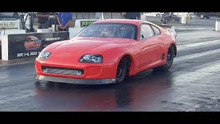 6.56 at 213mph - Supra PB in Bradenton FL