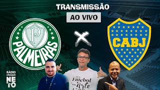 Palmeiras x Boca Juniors (ARG) | AO VIVO | Copa Libertadores 2023 | Rádio Craque Neto