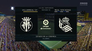 ⚽ Villarreal vs Real Sociedad ⚽ | La Liga (15/05/2022) | Fifa 22