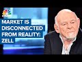 Stock market is disconnected from reality: Billionaire investor Sam Zell