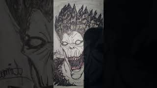 😱Scary Drawings - How To Draw a Ghost Scary Step by Step 🤯| Halloween Drawings #viral #viralshorts