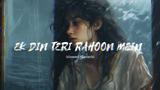 Ek Din Teri Rahoon Mein - (slowed ×Reverb)