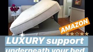 Sagging Bed? Firm up your mattress with Bed Renew by MATTRESS HELPER