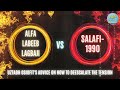 alfa labeeb lagbaji vs. salafi 1990 uztadh osiofit s advice on how to deescalate the tension