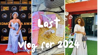 VLOG | We won another award | Botswana Travel | Mmatema's Show| last vlog of 2024