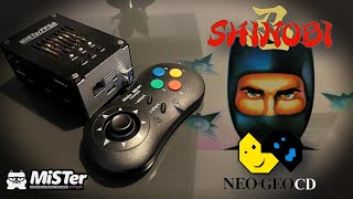 Shinobi - Novo port de Arcade para Neo Geo AES e Neo Geo CD