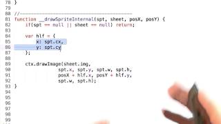 Rendering Texturepacker Output - HTML5 Game Development