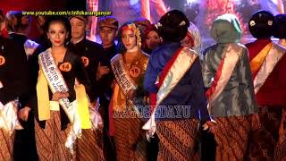 Inilah FINALIS DUTA WISATA KARANGANYAR 2017 - Malam GRAND FINAL