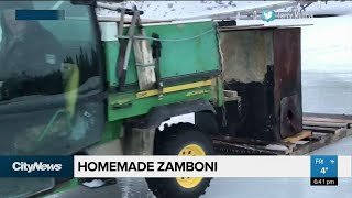 Take a look at this homemade Zamboni