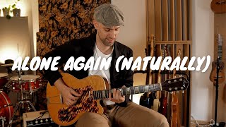 Alone Again, Naturally (Larry Goldings Solo Transcription)