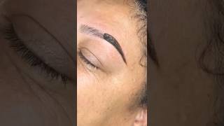 Henna Brow application Tutorial #henna #hennabrows #hennaartist #eyebrowstudio