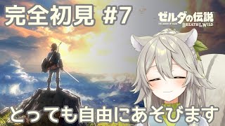 【ゼルダの伝説BotW】ちょっとだけゼルダがしたい【新人Vtuber/乙木あかり】