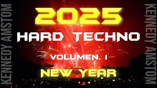 New Year Mix 2025🎆🔥 HARD TECHNO Mix. Volumen 1