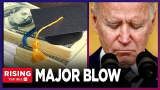 BREAKING: SCOTUS STRIKES DOWN Biden's Student Loan Forgiveness Plan, In Another Blow To Dems