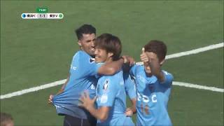 【公式】ゴール動画：戸島 章（横浜FC）74分 横浜ＦＣvs東京ヴェルディ 明治安田生命Ｊ２リーグ 第17節 2018/6/3