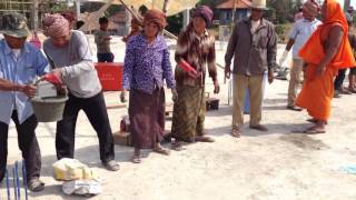 វត្តល្អក់-Laak Monastery Building