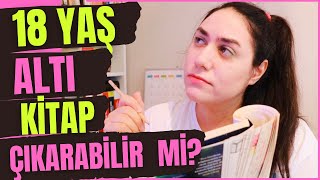 ÇOCUKLAR KİTAP ÇIKARABİLİR Mİ? ( 18 yaş altı kitap çıkarma prosedürü )